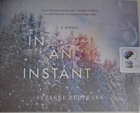 In An Instant written by Suzanne Redfearn performed by Jesse Vilinsky on Audio CD (Unabridged)